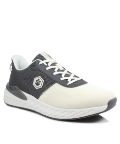 Sneakers Lumberjack με Memory Foam Γκρι SMI1711002-SN-GR